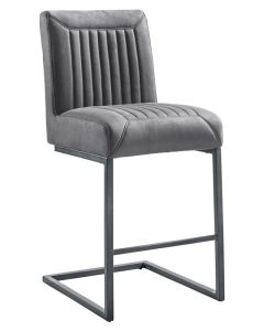 Barkruk Parantino (62 zithoogte) stof grey