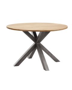 Ronde eettafel Mesola 120 mango natural