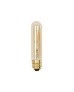 Lichtbron Luce staaf Ø 3x14,5 cm amber