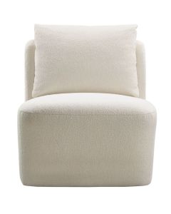 Fauteuil Mondetti ivory