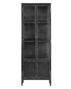 Vitrinekast Carpino (65 Cm) metaal glas