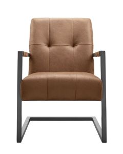 Fauteuil Oro brandy