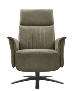 Relaxfauteuil Initio verstelbare rug en voetensteun