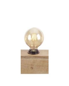 Lichtbron Luce kogel Ø 4,5x8 cm hleder