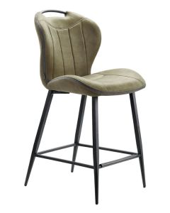 Barkruk Tantini microvezel luxor moss