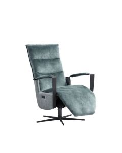 Relaxfauteuil Seduto pocket/visco zitting elektrisch