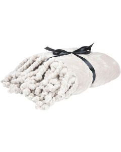 Plaid Benaco grijs 130x160cm