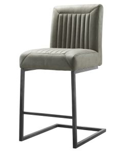 Barkruk Parantino (62 zithoogte) stof green