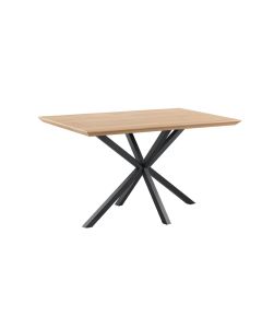 Bartafel Tavolo 160x90 rechthoek eiken naturel grey matrixpoot
