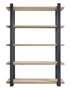 Boekenkast Verato (150 Cm) naturel grey