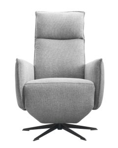 Relaxfauteuil Moio verstelbare rug en voetensteun