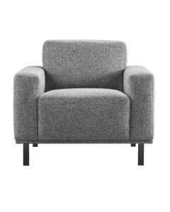Fauteuil Pantini polyether zitting graphite