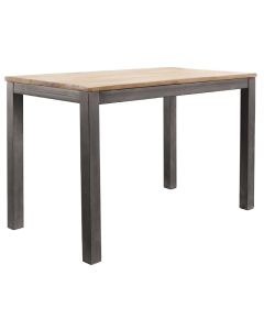 Bartafel Mesola 140x80 mango natural