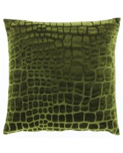 Sierkussen Vestreno 45x45 winter groen