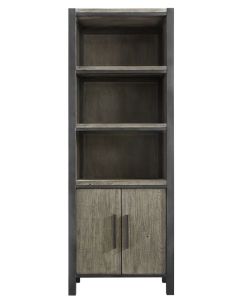 Boekenkast Morandi (72 cm) eiken grey