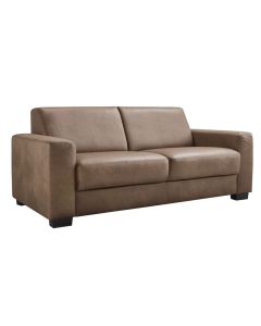 3 zitsbank Moletti HR-schuim zitting brandy