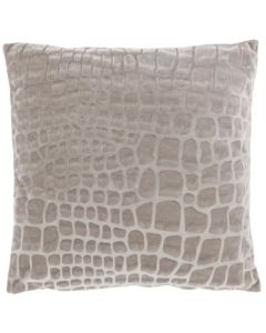 Sierkussen Vestreno 45x45 chateau grijs