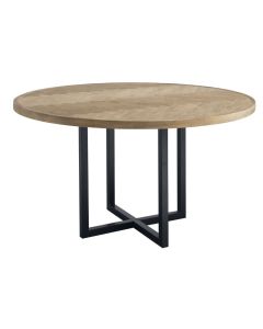 Eettafel Veneta Ø140 eiken fineer naturel