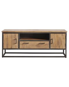 TV-meubel Mesola (150 Cm) mango natural