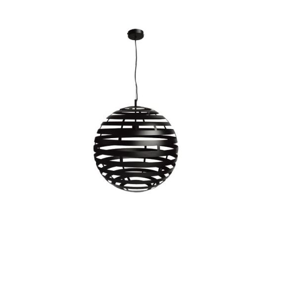 Hanglamp Fiorenza Ø 50 cm zwart staal