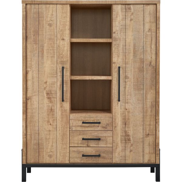 Opbergkast Ricardi (132 Cm) mango decor