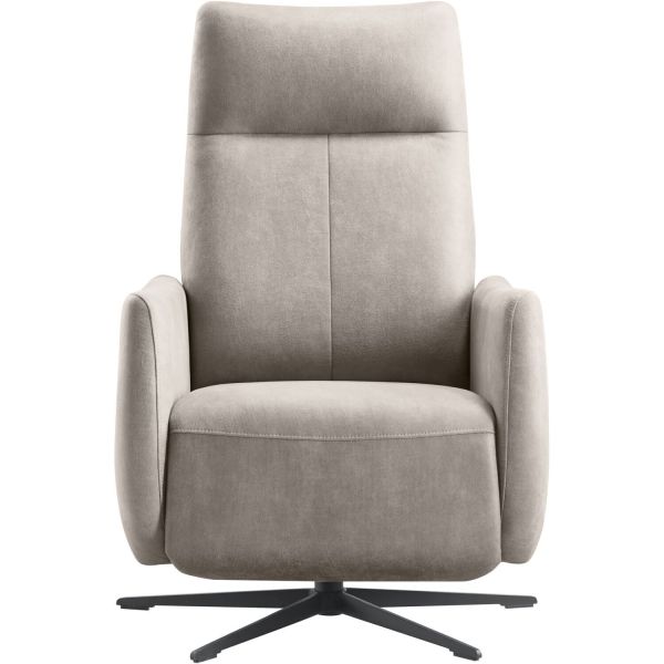 Relaxfauteuil Lanciare lichtgrijs