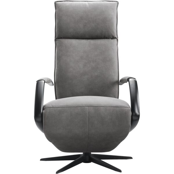 Relaxfauteuil Moio verstelbare rug en voetensteun