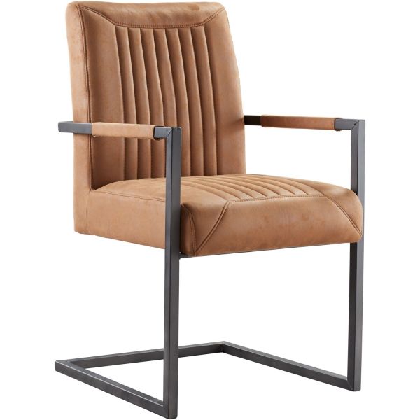 Eetkamerstoel Parantino cognac