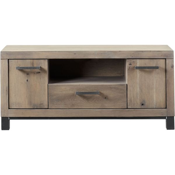 TV-meubel Hevano (132 Cm) eikenhout moose