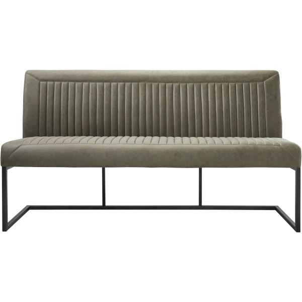 Eetkamerbank Parantino 170 cm groen