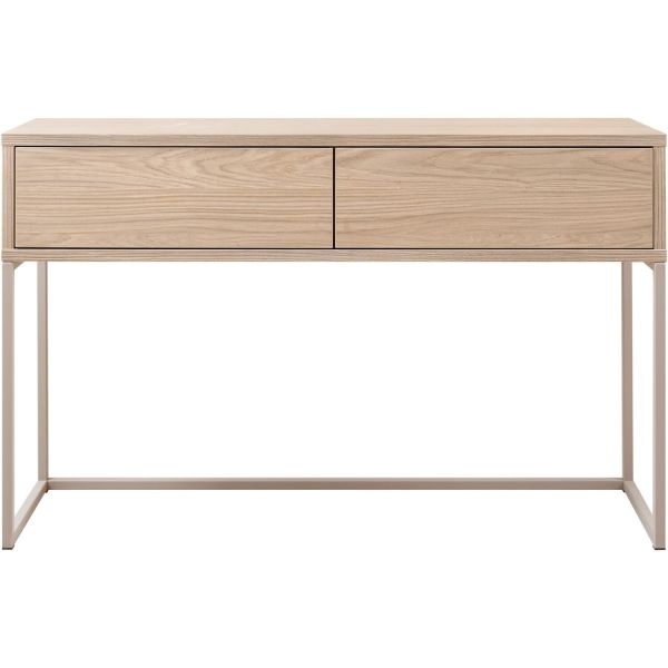 Sidetable Parete 120x40 cm rechthoekig lichtbruin