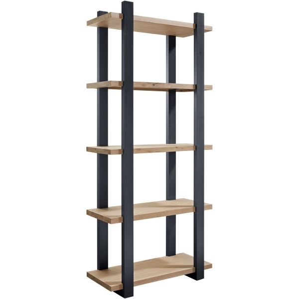 Boekenkast Verato (96 Cm) naturel grey