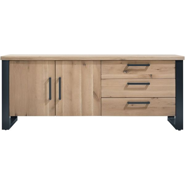 Dressoir Verato (200 cm) naturel grey