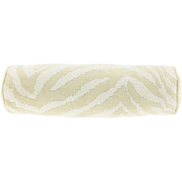 Sierkussen Foglia 15x45cm rol naturel