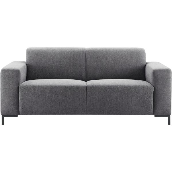 2,5 zitsbank Alpa pocketvering antraciet