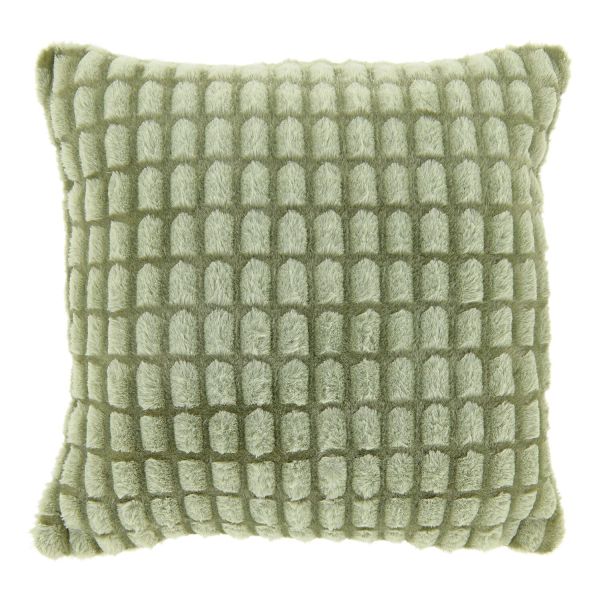 Sierkussen Banchette 45x45 cm lichtgroen