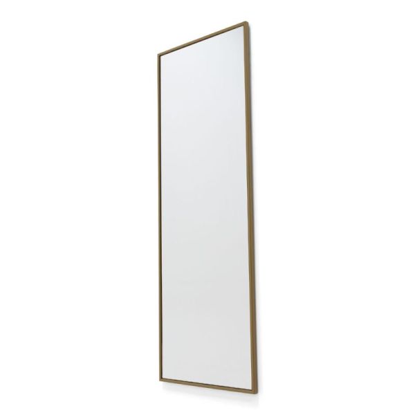 Spiegel Montala messing glans 120x41 cm