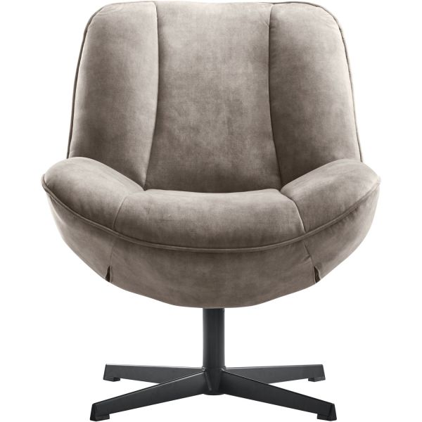 Draaifauteuil Fortenza beige