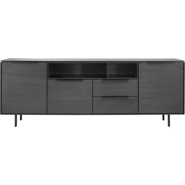 Dressoir Nero (220 cm) noir decor