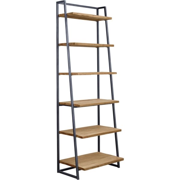 Boekenkast Romaro teak mix rough