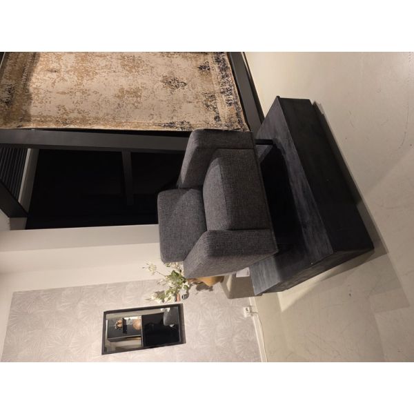 PANTINI Fauteuil 60 (B) stof chono 66-graphite