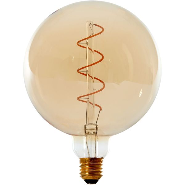 E27 Ledlamp Luce amber 4 Watt 15 cm bol