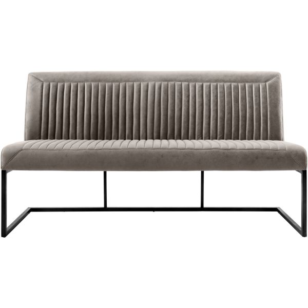 Eetkamerbank Parantino 170 cm taupe