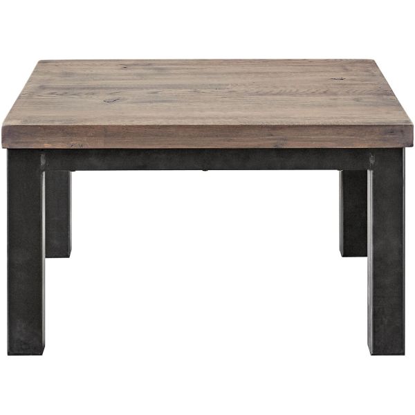 Salontafel Hevano eikenhout 70x70 cm vierkant moose