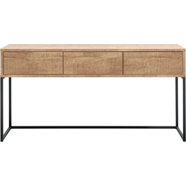 Sidetable Parete 150x40 cm rechthoekig bruin