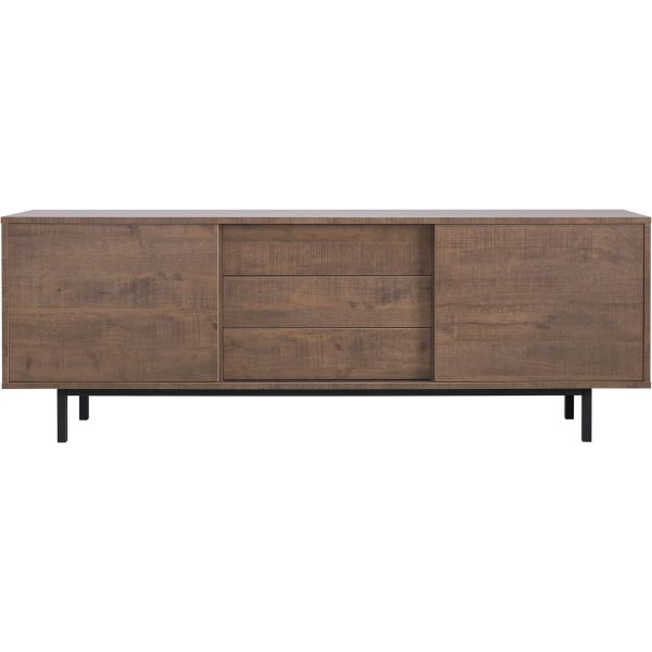 Dressoir Spazzare dark mango