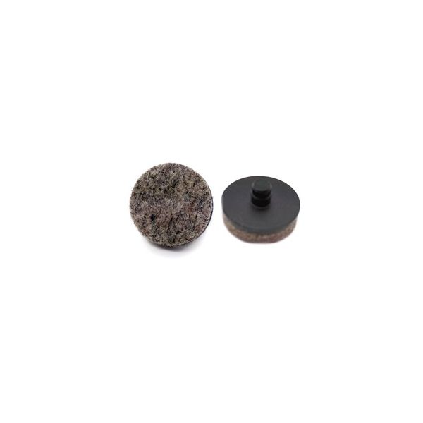 Viltglijder (24 stuks) rond grijs Ø20 mm