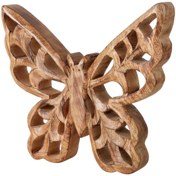 Ornament Predore bruin large