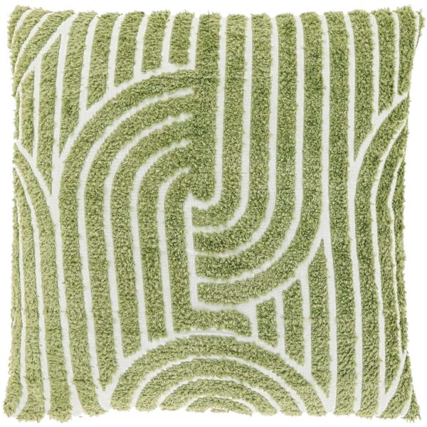 Sierkussen Sacco 45x45cm groen