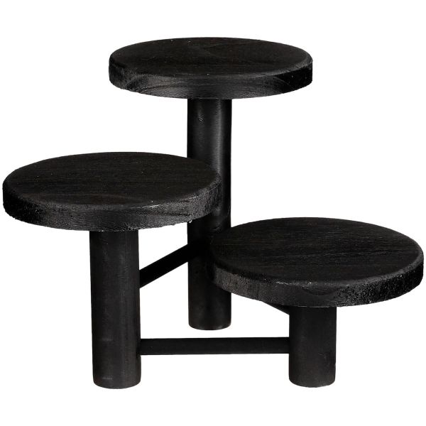 Decoratieplateau Curonne zwart